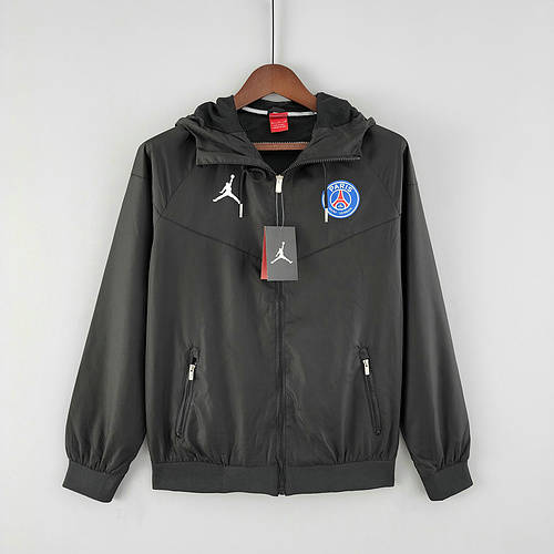 2022 Paris Windbreaker Black