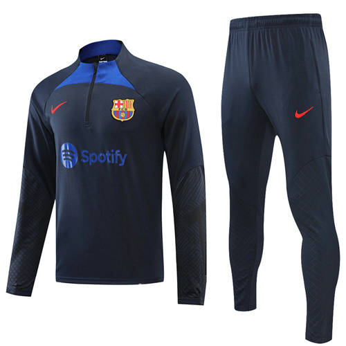 22/23 Messi Griezmann Long Sleeve Training Suit