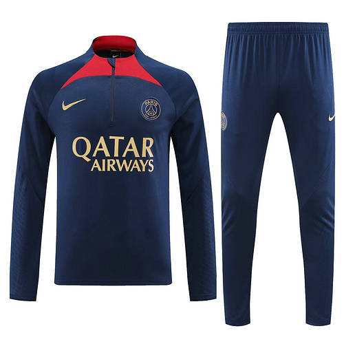 23/24 Paris Long Sleeve Training Suit