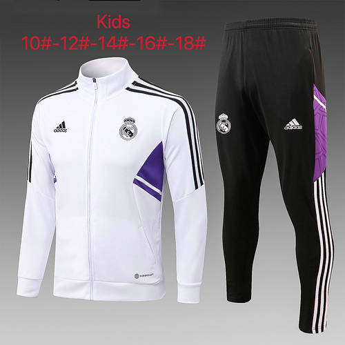 22/23 Real Madrid Kids Jackets