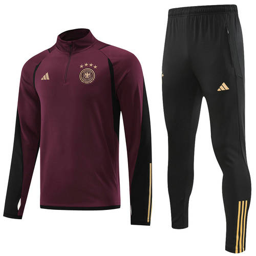 2022 Germany Long Sleeve Training Suit