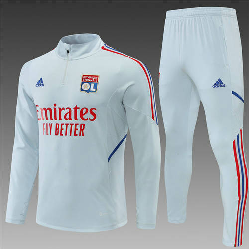 22/23 Lyon Long Sleeve Training Suit