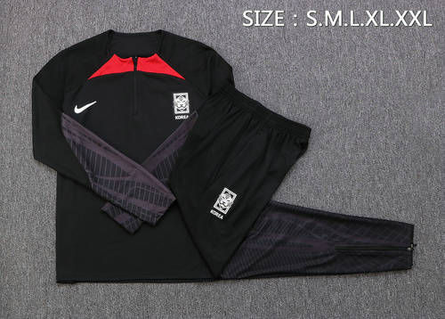 2022 Korea Long Sleeve Training Suit