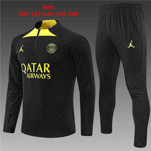 22/23 Paris Kids Long Sleeve Training Suit