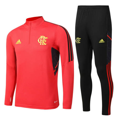 22/23 Flamengo Adult And Kids Long Sleeve Training Suit S-3xl