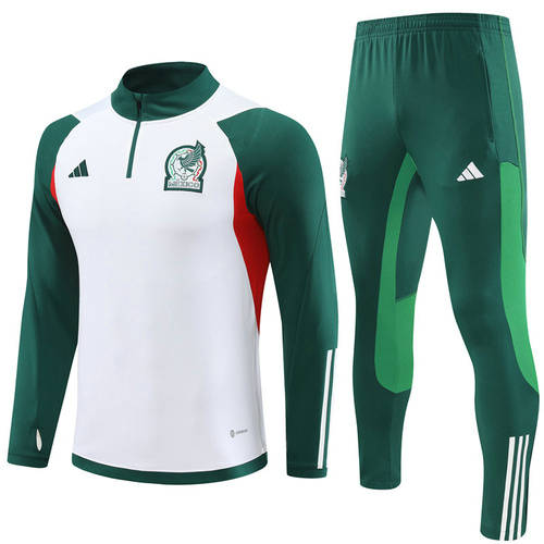 2023 Mexico Long Sleeve Training Suit