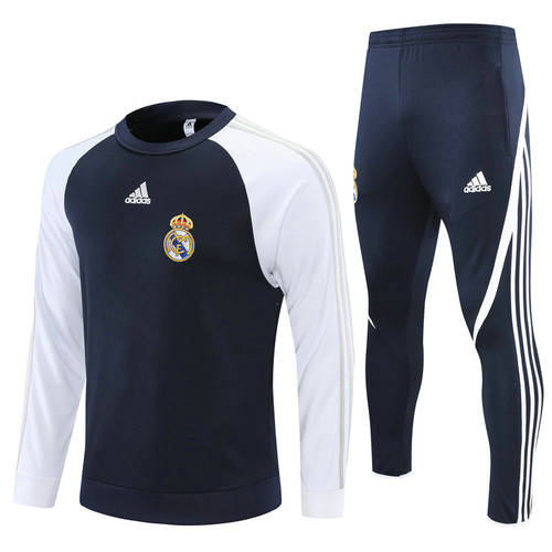 2022 Real Madrid Long Sleeve Training Suit