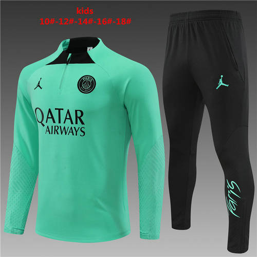 22/23 Paris Kids Long Sleeve Training Suit