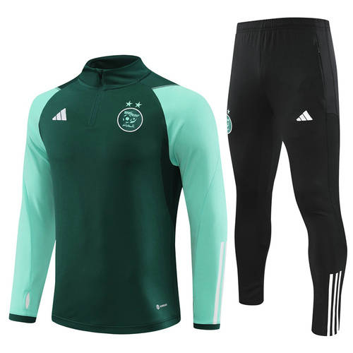 23/24 Algeria Green Long Sleeve Training Suit