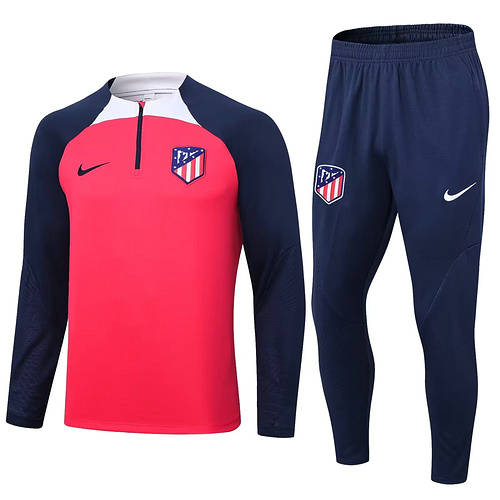 23/24 Atletico Madrid Long Sleeve Training Suit