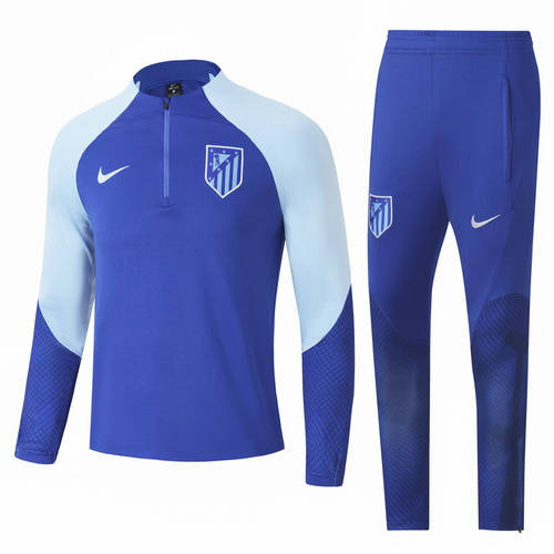 22/23 Atletico Madrid Long Sleeve Training Suit