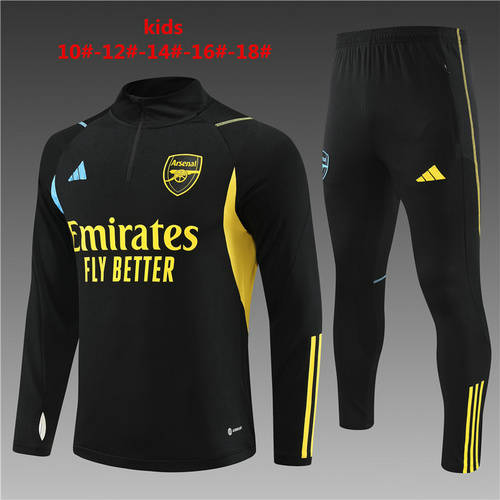 23/24 Arsenal Kids Long Sleeve Training Suit