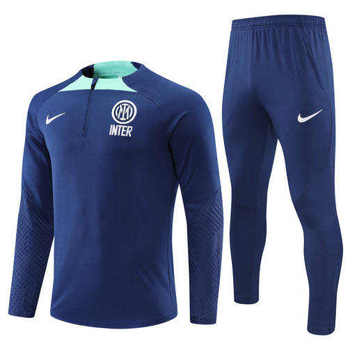 22/23 Inter Milan Long Sleeve Training Suit