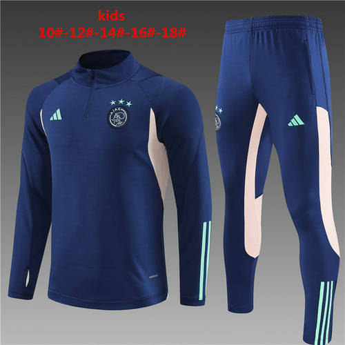 23/24 Ajax Kids Long Sleeve Training Suit