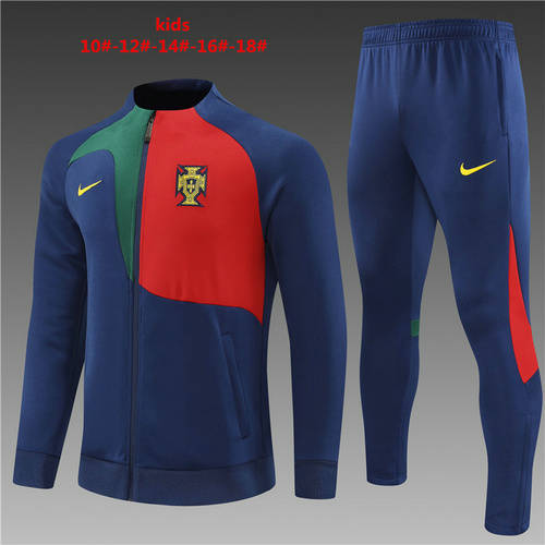 2022 Portugal Kids Jackets