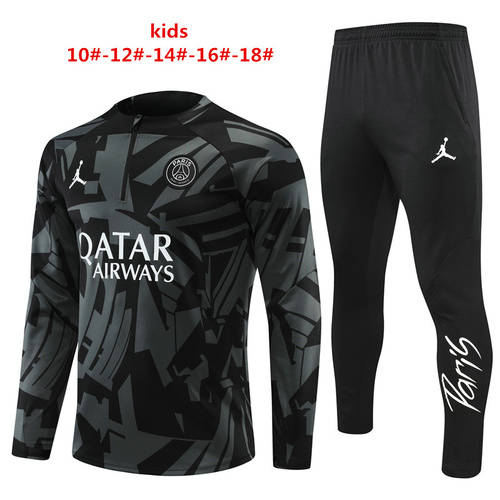 22/23 Paris Kids Long Sleeve Training Suit