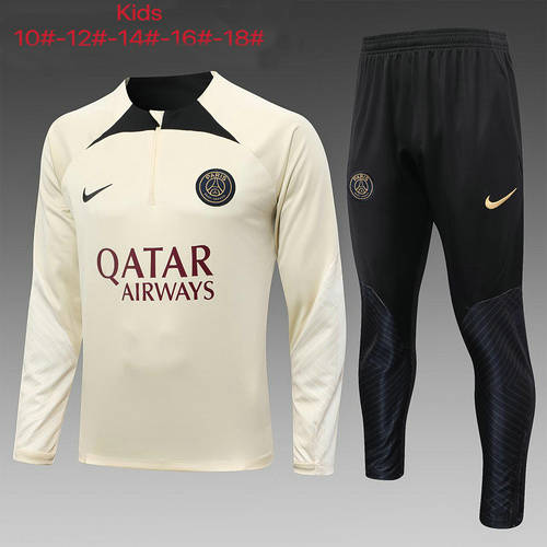 23/24 Paris Kids Long Sleeve Training Suit