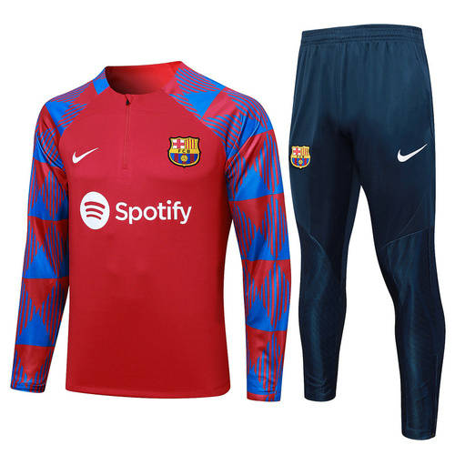 23/24 Messi Griezmann Long Sleeve Training Suit