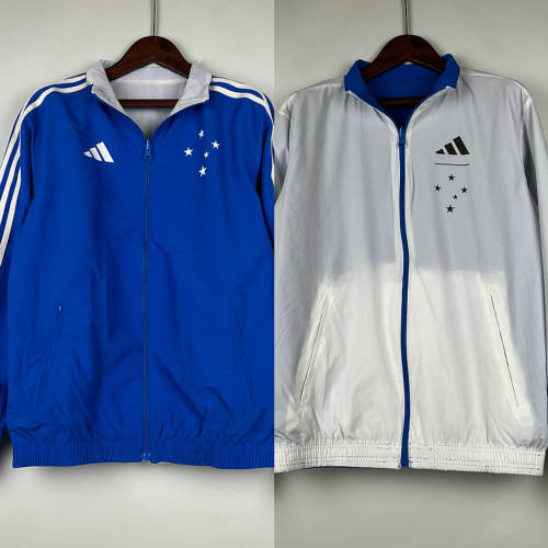 23/24 Cruzeiro Both Windbreaker Jackets