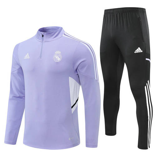 22/23 Real Madrid Long Sleeve Training Suit