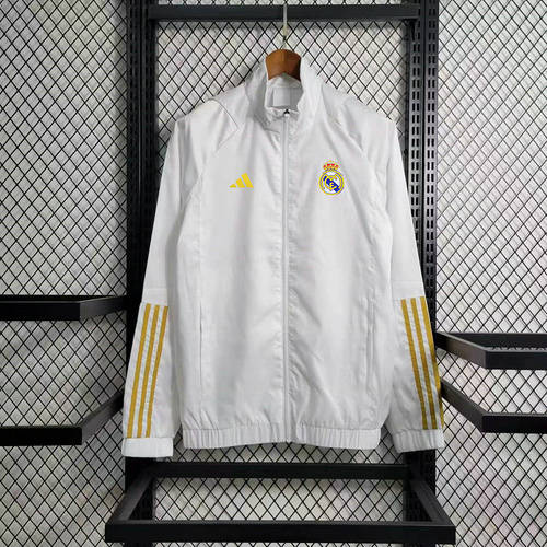 23/24 Real Madrid Windbreaker Jackets