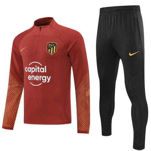 22/23 Atletico Madrid Long Sleeve Training Suit