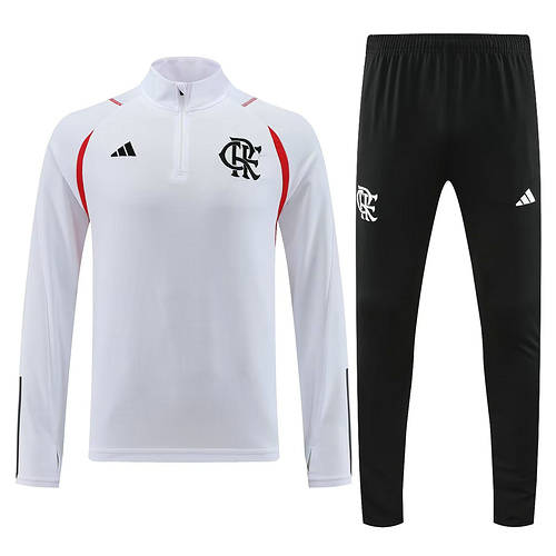 23/24 Flamengo Long Sleeve Training Suit