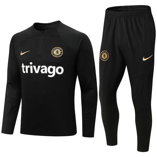 22/23 Chelsea Long Sleeve Training Suit