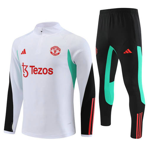 23/24 M-anchester U-nited Long Sleeve Training Suit