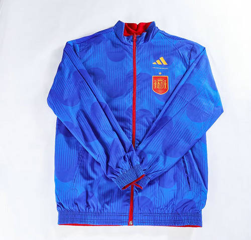 2023 Spain Windbreaker Jackets