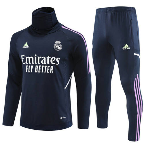 22/23 Real Madrid Long Sleeve Training Suit