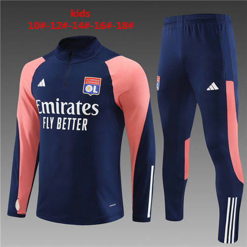 23/24 Lyon Kids Long Sleeve Training Suit