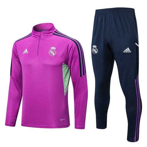 22/23 Real Madrid Long Sleeve Training Suit