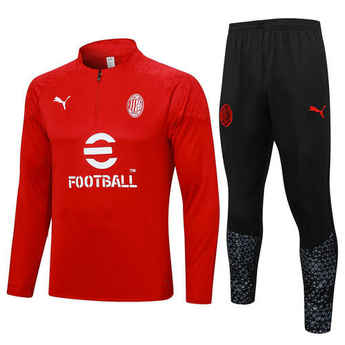 23/24 AC Milan Long Sleeve Training Suit