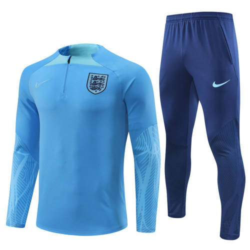 2022 England Long Sleeve Training Suit