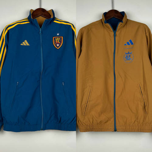 23/24 Real Salt Lake Both Windbreaker Jackets