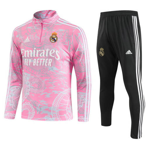 23/24 Real Madrid Long Sleeve Training Suit