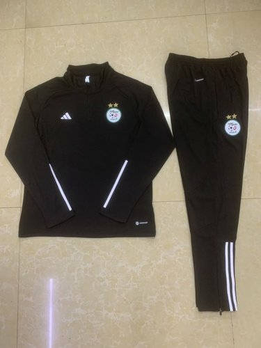 2023 Algeria Long Sleeve Training Suit