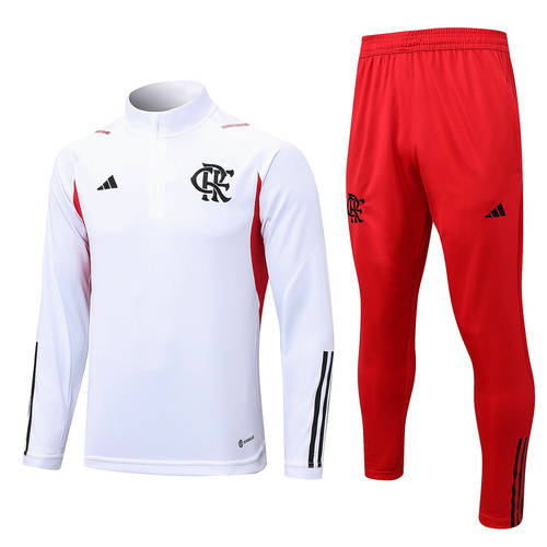 23/24 Flamengo Long Sleeve Training Suit