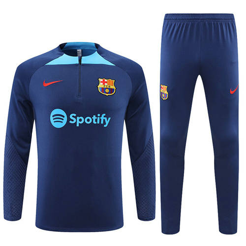 22/23 Messi Griezmann Long Sleeve Training Suit