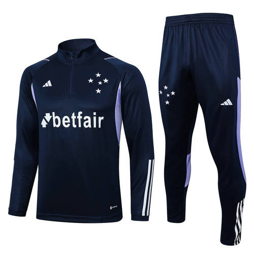 23/24 Cruzeiro Long Sleeve Training Suit