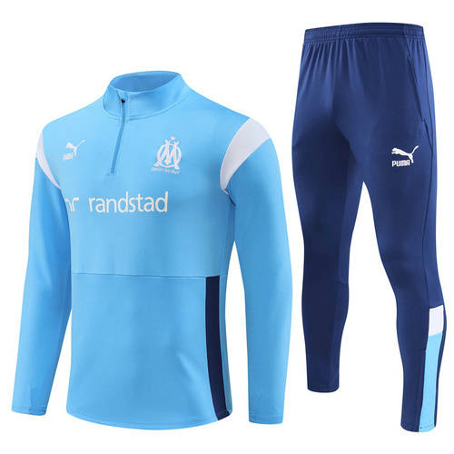 23/24 Marseille Long Sleeve Training Suit