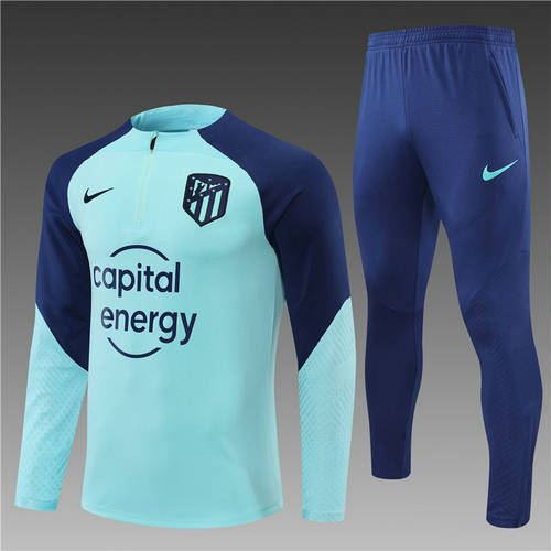 22/23 Atletico Madrid Long Sleeve Training Suit