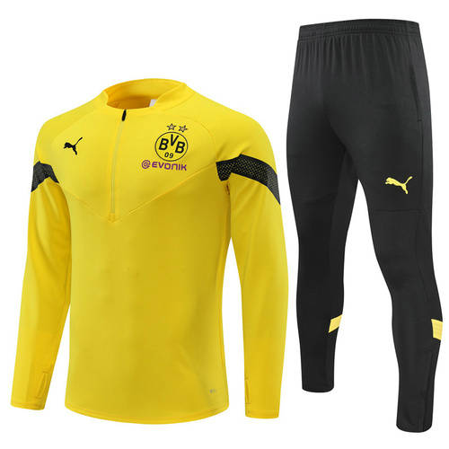 22/23 Dortmund Long Sleeve Training Suit