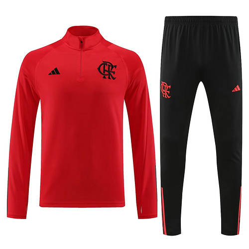 23/24 Flamengo Long Sleeve Training Suit