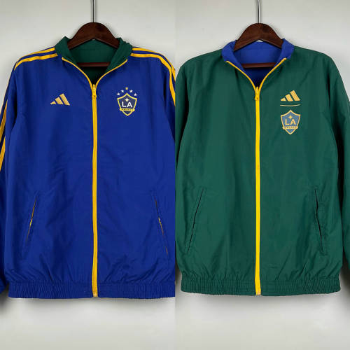 23/24 La Galaxy Both Windbreaker Jackets