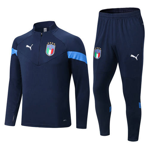 2022 Italy Long Sleeve Training Suit