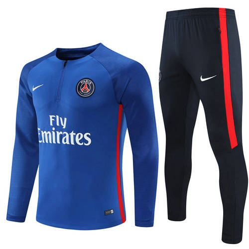 16/17 Paris Player Long Sleeve Training Suit