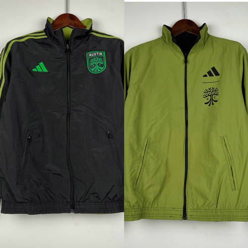 2023 Austin Both Windbreaker Jackets