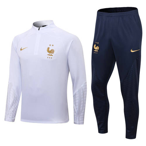 2022 France Long Sleeve Training Suit